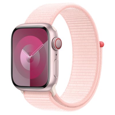 APPLE Sport Loop Band  Watch Series 1-9 / SE - 38/40/41 mm - Light Pink