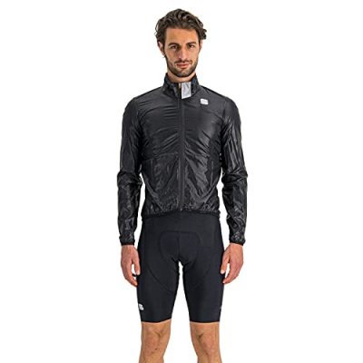 SPORTFUL  Hot Pack Easylight Jacket Veste de Sport Hommes, Noir, M