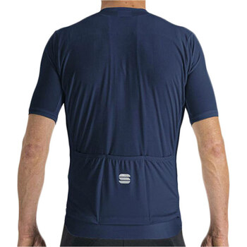 SPORTFUL  Matchy Short Sleeve Jersey T-Shirt, Galaxy Blue, L Homme