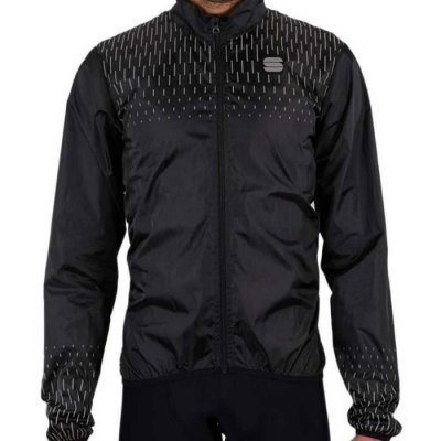 SPORTFUL  - Reflex Jacket - Veste de cyclisme taille L, noir