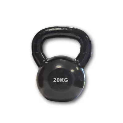 SPORTI  France 20kg Kettlebell Argent&eacute; 20 kg