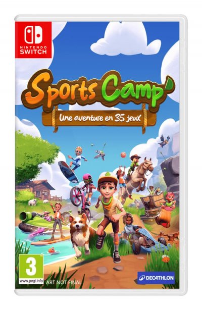 JUST FOR GAMES Sports Camp Une Aventure En 35 Jeux SWITCH 