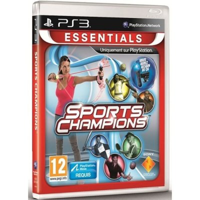Sports Champions (jeu PS Move) - collection essential