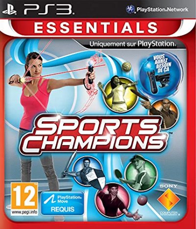 Sports Champions (jeu PS Move) - collection essential
