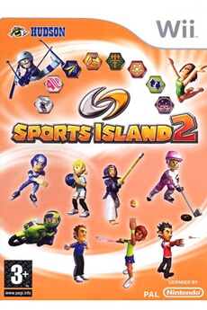 SPORTS ISLAND 2 / JEU CONSOLE NINTENDO Wii
