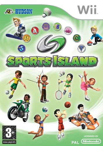 Sports Island Nintendo Wii