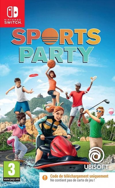 UBISOFT Sports Party (code in a box) (SWITCH)