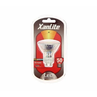 XANLITE Spot 345 lumens GU10 6.5W &eacute;quivalent &agrave; 50W 