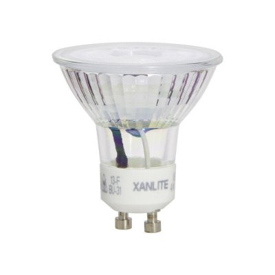 XANLITE Spot 345 lumens GU10 Blanc neutre 6.5W &eacute;quivalent &agrave; 50W 