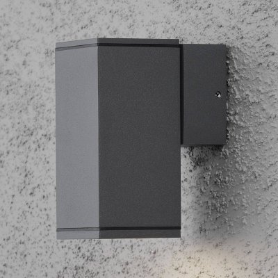 KONSTSMIDE Spot d&acute;ext&eacute;rieur Monza anthracite 1 lampe