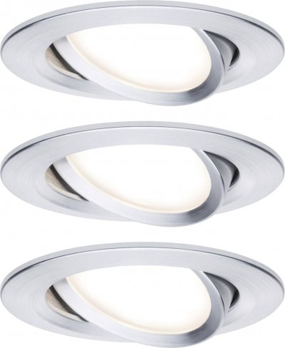 PAULMANN Spot encastrable  Nova 93451 LED Puissance: 19.5 W blanc chaud