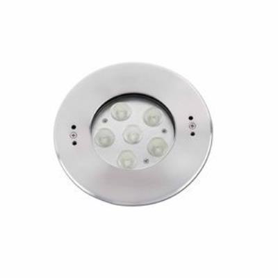 FARO Spot Encastr&eacute; Ext&eacute;rieur Nickel Mat Led 6 X 2W-Edel -  - 70455