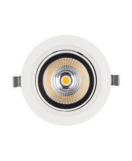 LEDVANCE Spot encastr&eacute; led dn 170 vario 35 w 4000k 3550 lm