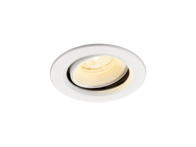 SLV Spot encastr&eacute; NUMINOS MOVE XS int&eacute;rieur 4000 K 20C IP20 rond blanc - - 1009371