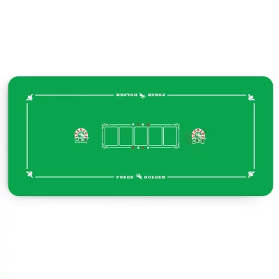 POKEO SPOT GAMES Tapis de Poker Studson 125x60 en n&eacute;opr&egrave;ne