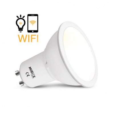 Spot LED Dimmable GU10 5W 400lm Spot - Blanc CCT CCT (2700K &agrave; 6500K)