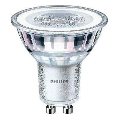 PHILIPS Spot LED GU10 4,6W Dicro&iuml;que &eacute;quivalent &agrave; 50W - Blanc du Jour 6500K