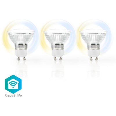 NEDIS Spot LED SmartLife WIFILW30CRGU10 Chrome 