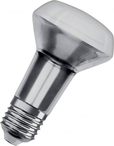 OSRAM Spot r63 led verre clair - 2,6w &eacute;quivalent 40w e27 - blanc chaud