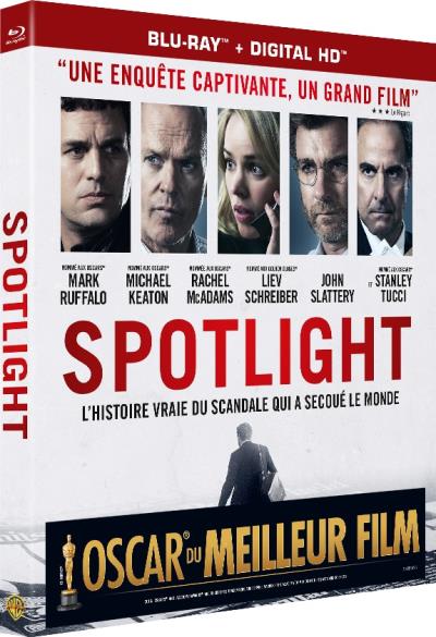 Spotlight [Blu-Ray + Copie Digitale]