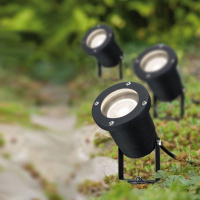 PAULMANN Spots Special Line IP65 GU10 3x3,5W 230V 3000K noir alu