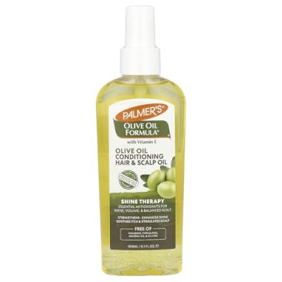 PALMERS Spray &agrave; l'Huile d'Olive Vierge Extra et &agrave; la Vitamine E 150ml