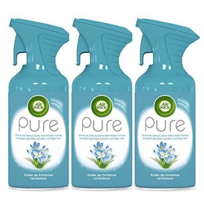 AIR WICK Spray Airwick fleur de printemps 250ml