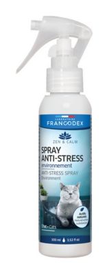 FRANCODEX SPRAY APAISANT ANTI-STRESS CHAT ET CHATON ZEN & CALM 100 ml