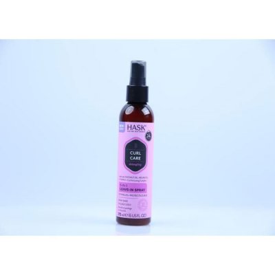 HASK Spray apr&egrave;s-shampooing  curl care 5 in 1 cheveux boucl&eacute;s (175 ml)