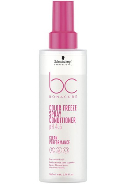 SCHWARZKOPF PROFESSIONAL Spray-Baume BC pH4.5 Color Freeze Schwarzkopf 200ML