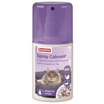 BEAPHAR Spray calmant pour chat D&eacute;signation : Spray calmant  11223