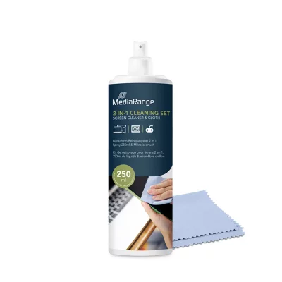 MEDIARANGE Spray & Clean - Kit de nettoyage pour &eacute;cran