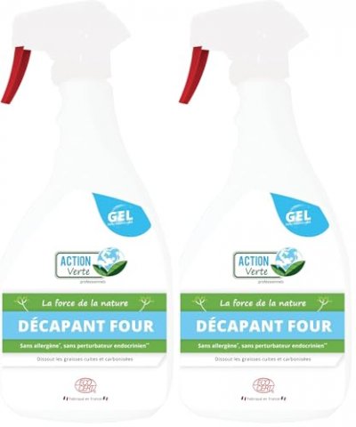 ACTION VERTE Spray D&eacute;capant pour Four - 1 l