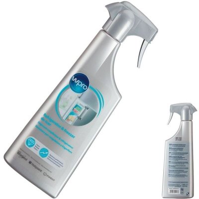 WPRO Spray d&eacute;givrant 500ml pour cong&eacute;lateur DEF102 (484000008422) Accessoires et entretien