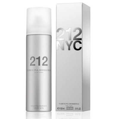 CAROLINA HERRERA Spray d&eacute;odorant  212 Women (150 ml)