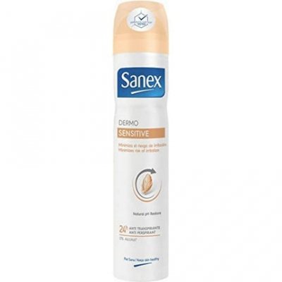 SANEX Spray d&eacute;odorant Dermo Sensitive  (200 ml)