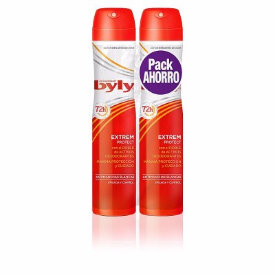 BYLY Spray d&eacute;odorant Extrem Protect  8411104041158 (2 uds) 200 ml
