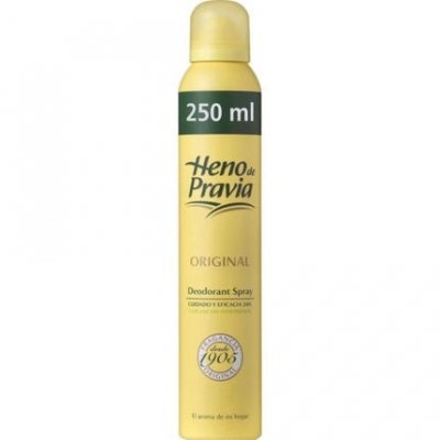 HENO DE PRAVIA Spray d&eacute;odorant  Original (250 ml)