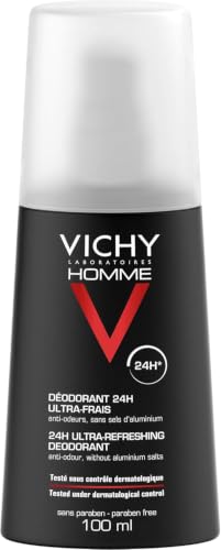 VICHY Spray d&eacute;odorant homme  (100 ml)