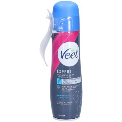 VEET SPRAY DEPILATORIO piel sensible 150 ml