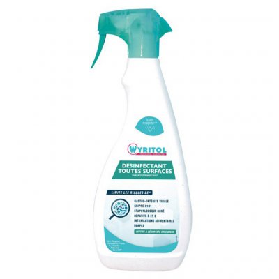 WYRITOL Spray d&eacute;sinfectant nettoyant pae -  - 56071101