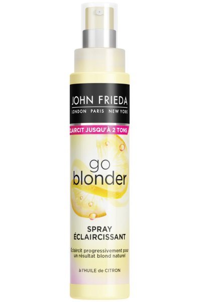 JOHN FRIEDA Spray &eacute;claircissant cibl&eacute; Go Blonder - 