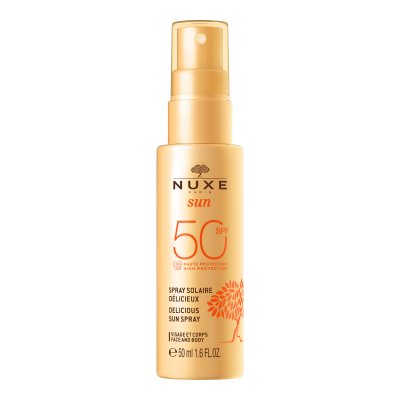 NUXE Spray fondant visage et corps haute protection SPF50  Sun - 