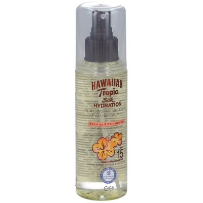 HAWAIIAN TROPIC Spray Huile Solaire Silk Hydration SPF15