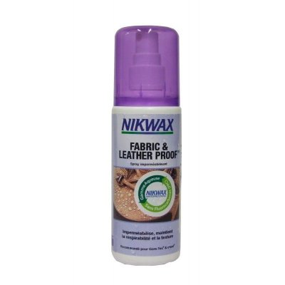 NIKWAX Spray Imperm&eacute;abilisant D&eacute;perlant Pour Cuir Et Textile  - 