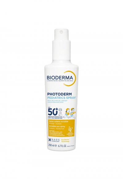 BIODERMA Spray Kid SPF50+ 200ml Photoderm Peaux D&eacute;licates 