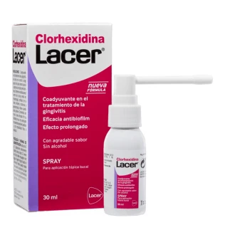 LACER Spray  clorhexidina buccal (40 ml)