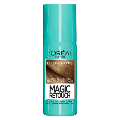 L OREAL PARIS Spray Magic Retouch effaceur de racines blond fonc&eacute; 