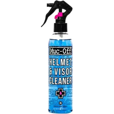 MUC OFF Spray nettoyant casque et &eacute;cran MUC-OFF Helmet & Visor Cleaner 250ml