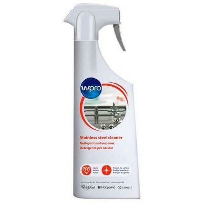 WPRO Spray nettoyant inox Accessoires et entretien 484000008423 - 133114